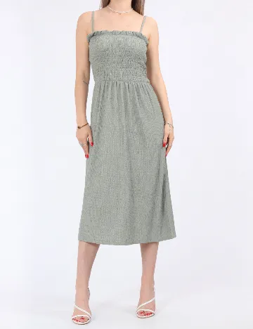 Rochie scurta Vero Moda, verde