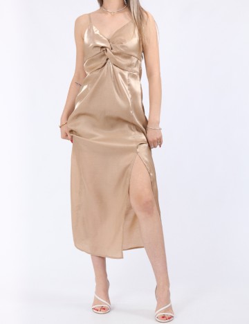 Rochie lunga Vero Moda, crem