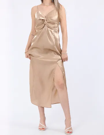 Rochie lunga Vero Moda, crem Crem