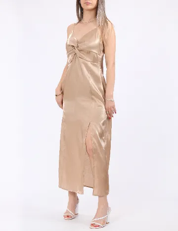 Rochie lunga Vero Moda, crem Crem