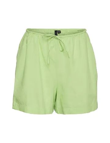 Pantaloni scurti Vero Moda, verde Verde