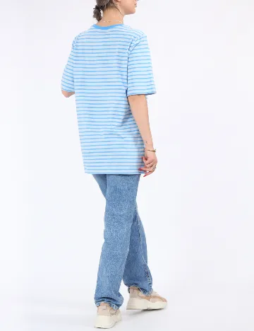 Tricou Pieces, albastru