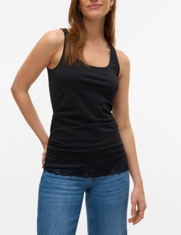 Maiou Vero Moda, negru