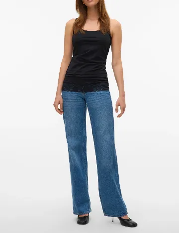 Maiou Vero Moda, negru