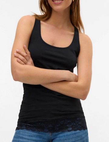 Maiou Vero Moda, negru
