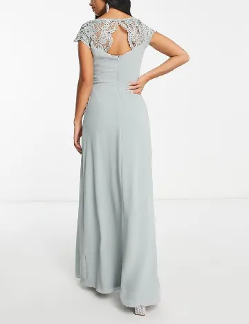 Rochie lunga TFNC London, verde