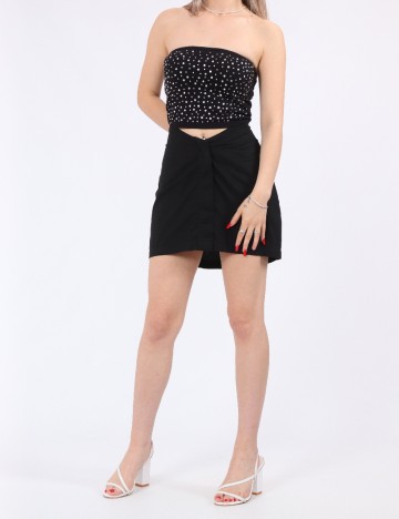 Fusta Vero Moda, negru