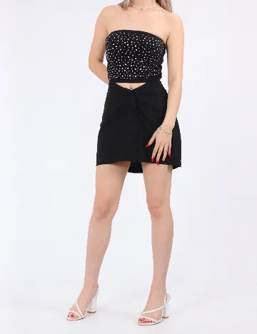 Fusta Vero Moda, negru