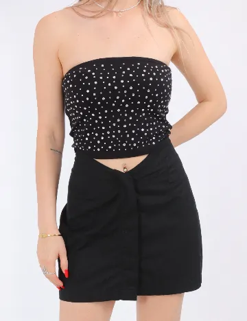 Fusta Vero Moda, negru