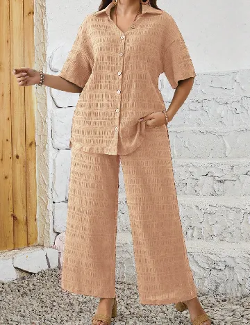 Compleu Emery Rose Curve, crem