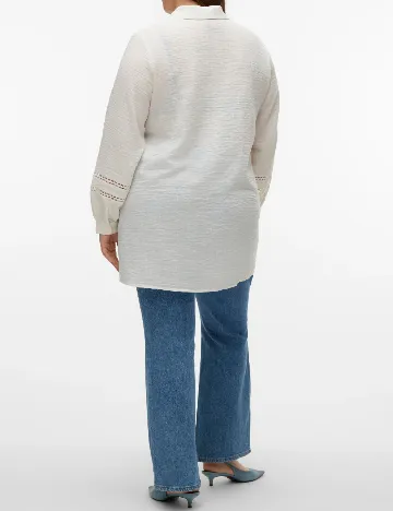 Camasa Vero Moda Curve, alb