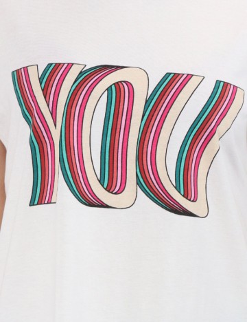 Tricou Vero Moda, alb