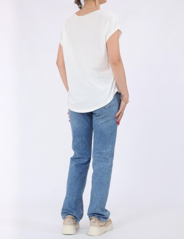 Tricou Vero Moda, alb