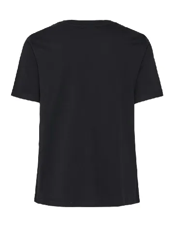 Tricou Pieces, negru