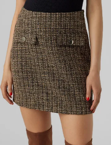 Fusta Vero Moda, maro