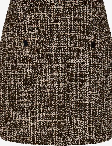 Fusta Vero Moda, maro