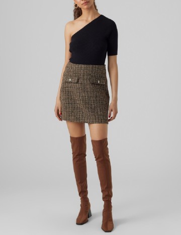 Fusta Vero Moda, maro
