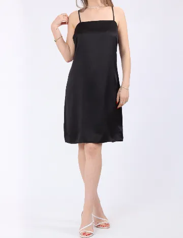 Rochie scurta Vero Moda, negru Negru