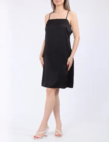 Rochie scurta Vero Moda, negru Negru