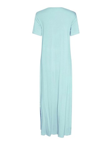 Rochie lunga Pieces, albastru
