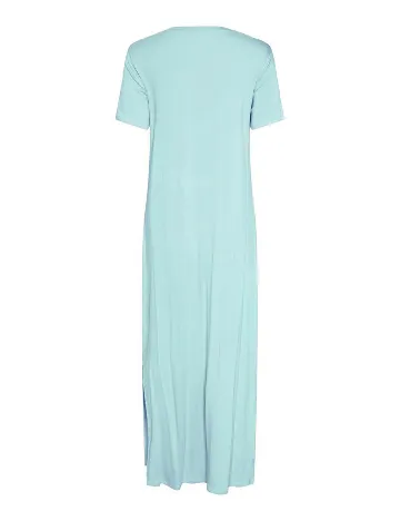 Rochie lunga Pieces, albastru