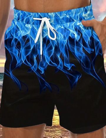 Pantaloni scurti SHEIN, negru