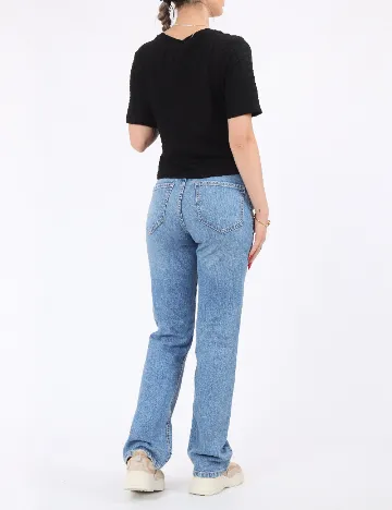 Tricou Pieces, negru