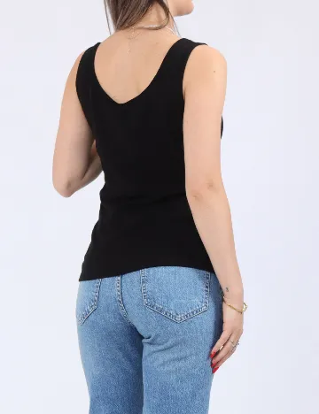 Maiou Pieces, negru