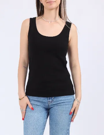 Maiou Pieces, negru