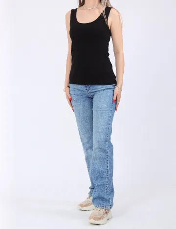 Maiou Pieces, negru