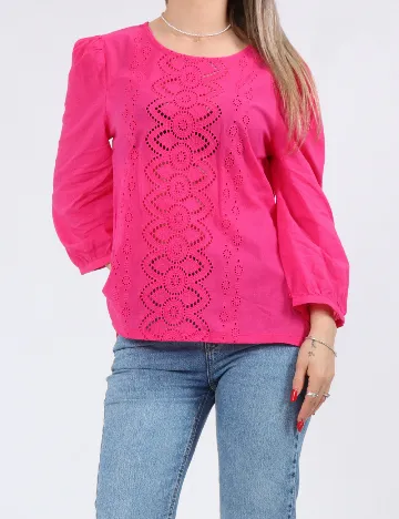 Bluza Vero Moda, roz Roz