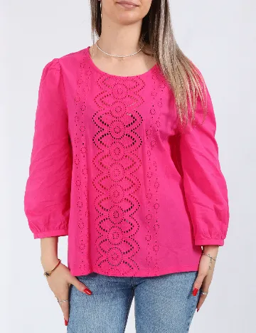 Bluza Vero Moda, roz Roz