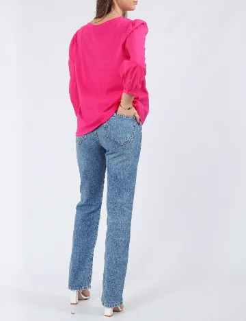 Bluza Vero Moda, roz Roz
