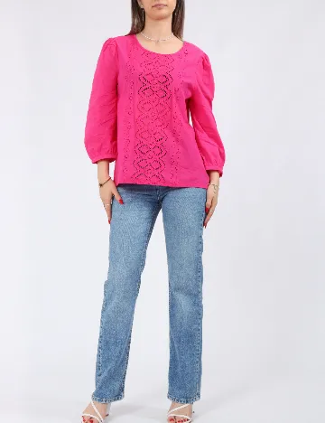 Bluza Vero Moda, roz Roz