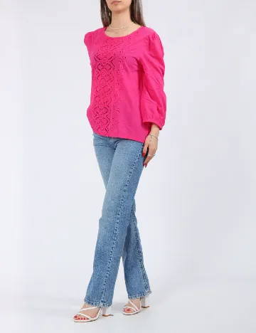 Bluza Vero Moda, roz Roz