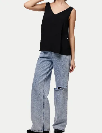 Maiou Pieces, negru