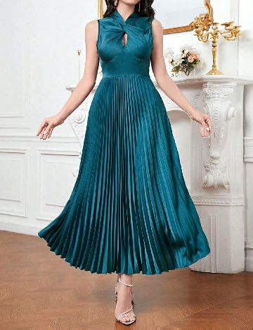 Rochie lunga SHEIN, turcoaz
