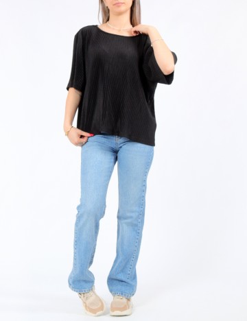 Bluza Pieces, negru