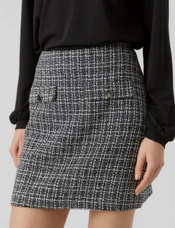Fusta Vero Moda, negru