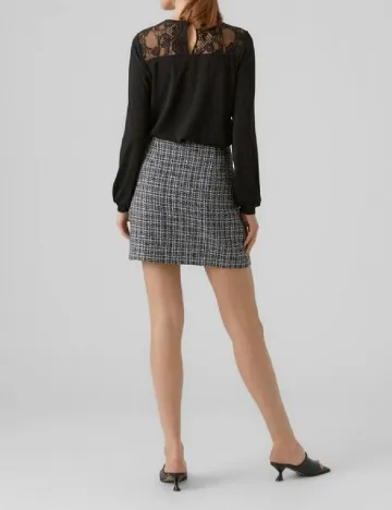 Fusta Vero Moda, negru