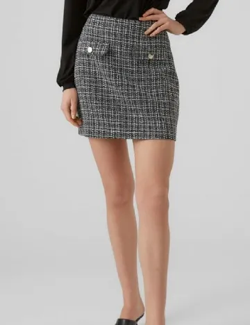 Fusta Vero Moda, negru
