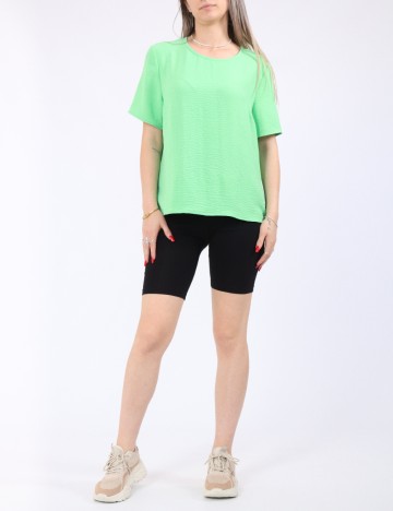 Tricou Pieces, verde