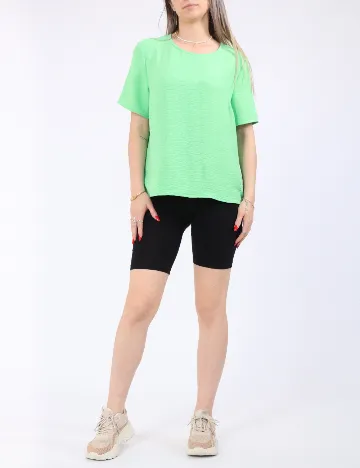 Tricou Pieces, verde