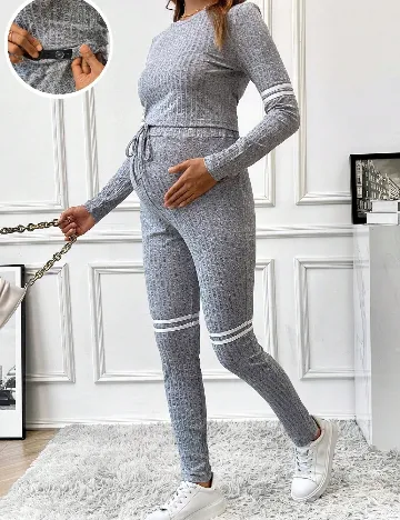 Compleu SHEIN Maternity, gri