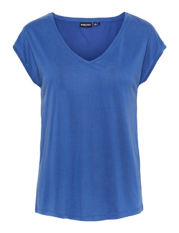 Tricou Pieces, albastru