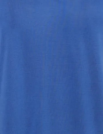 Tricou Pieces, albastru Albastru