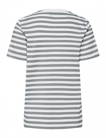 Tricou Pieces, gri