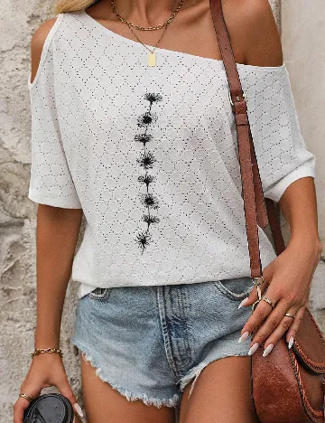 Bluza SHEIN, alb