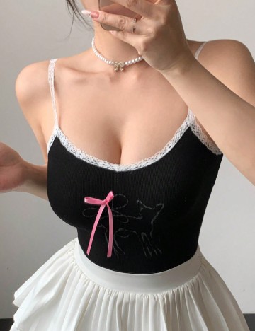 Top Dazy, negru