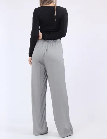 Bluza Pieces, negru Negru